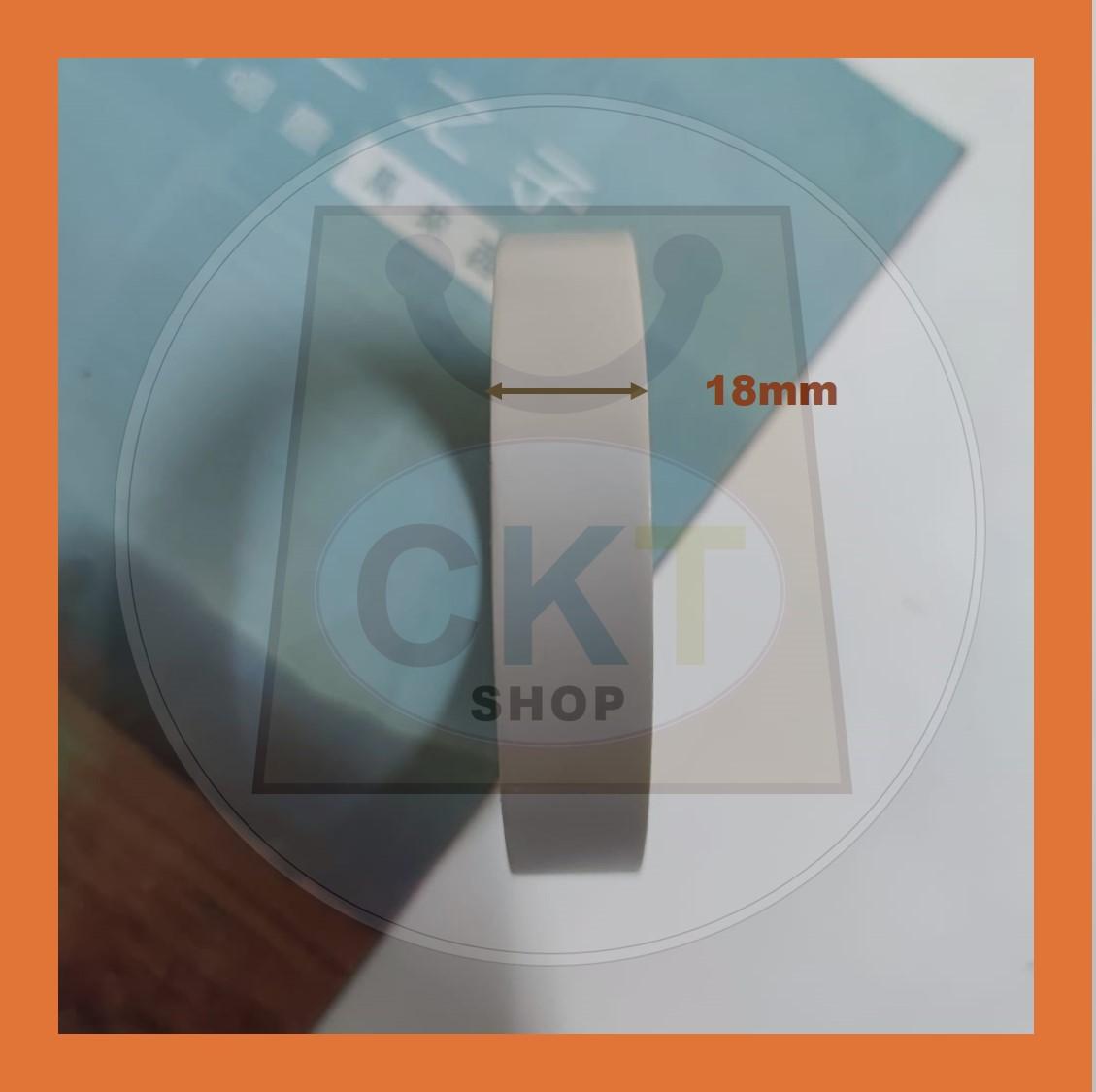 18mm Double Sided White Tissue Tape Double side Tape Sweettape Double Sided Tissue Tape