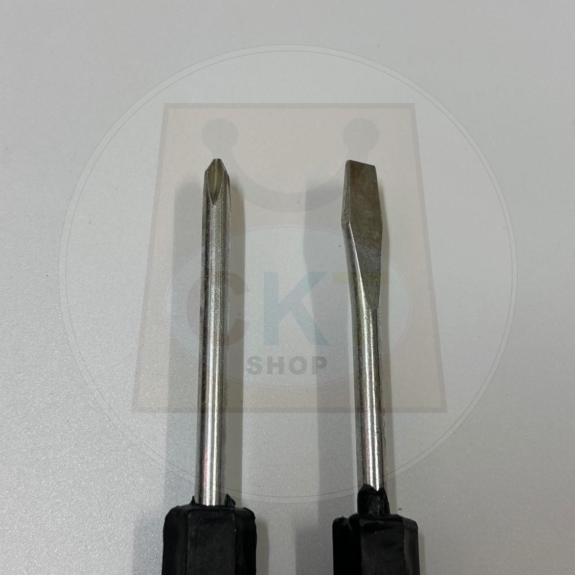 Bidirectional Interchangeable Head Screwdriver Flat Tip Repair Tools Flat Star Tip Hand Tool Tools
