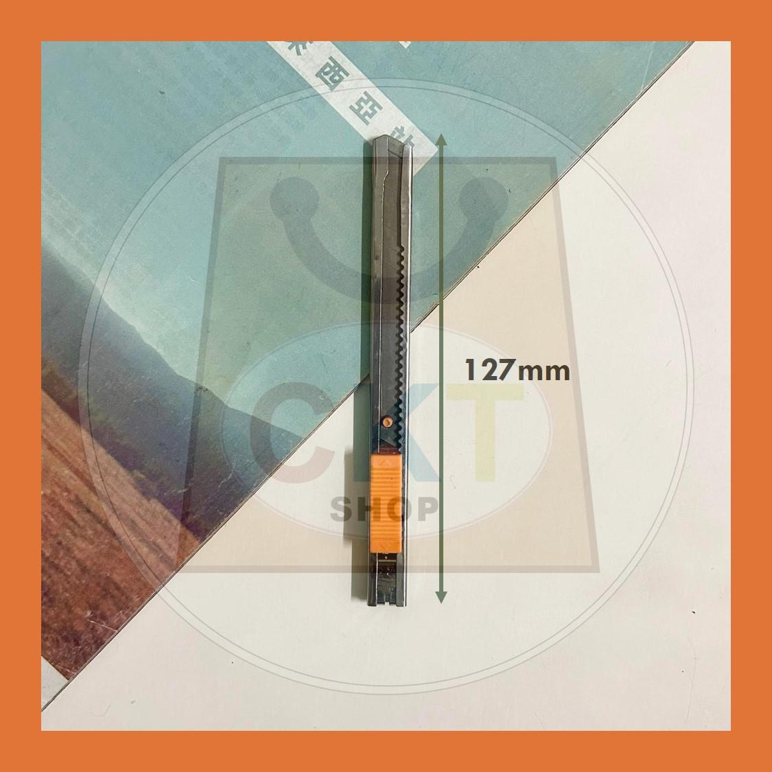 9mm 18mm Utility Cutter Knife Small Cutter Blade Refill Wallpaper Office School Workplace Mata Pisau Tolak Pemotong