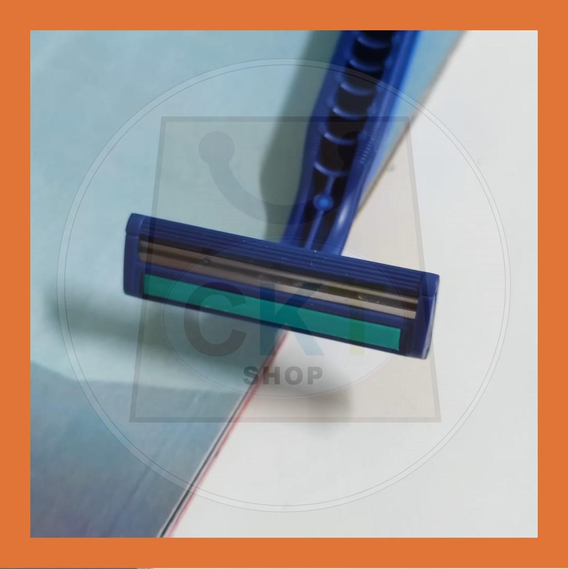 ALSHABAB Alshabab Twin Blade Razor / Pisau Cukur / 2PCs Set