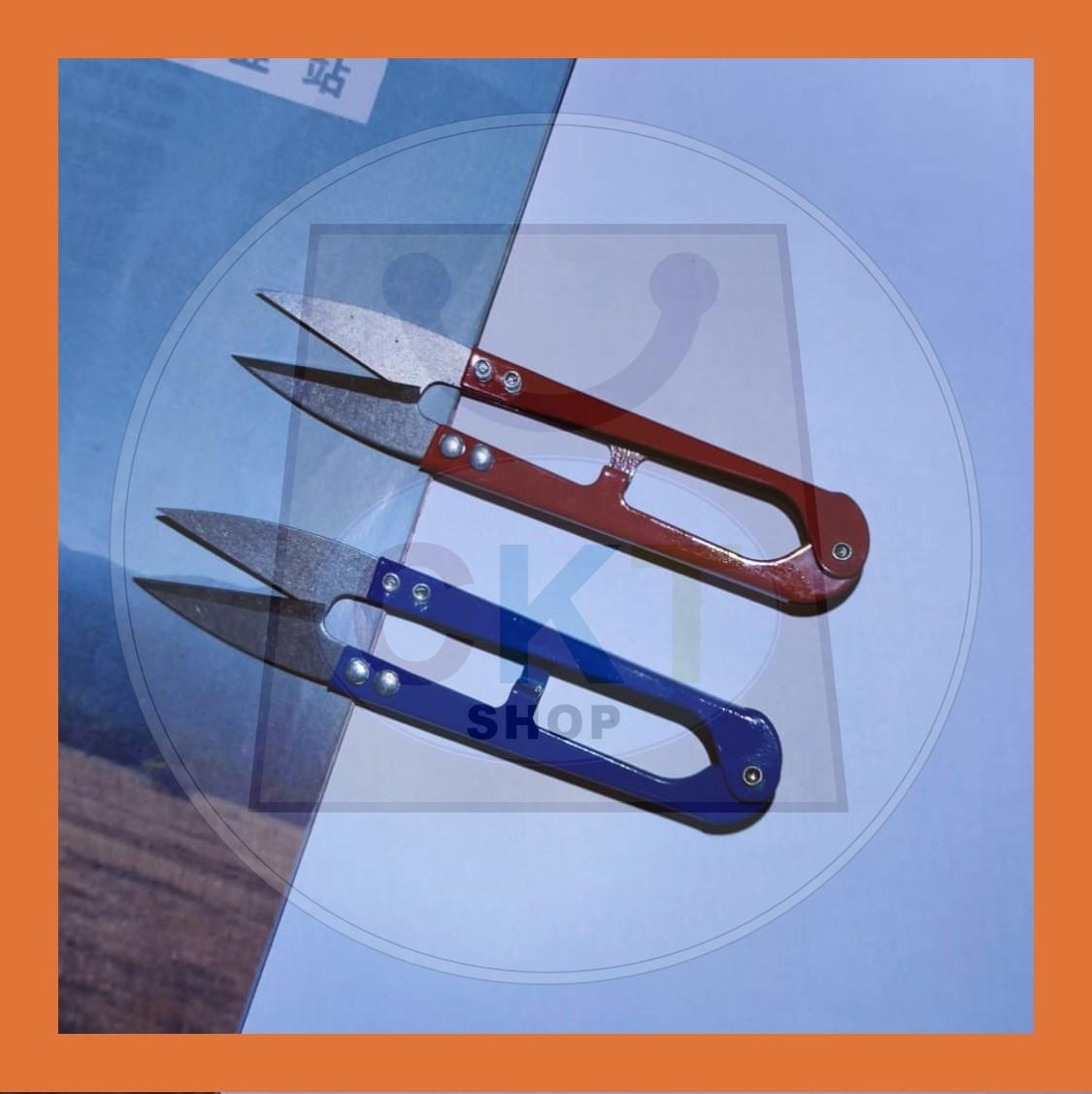Pemotong Benang Kacip Benang Thread Snipper Clipper Thread Scissors Thread Cutter Gunting Benang