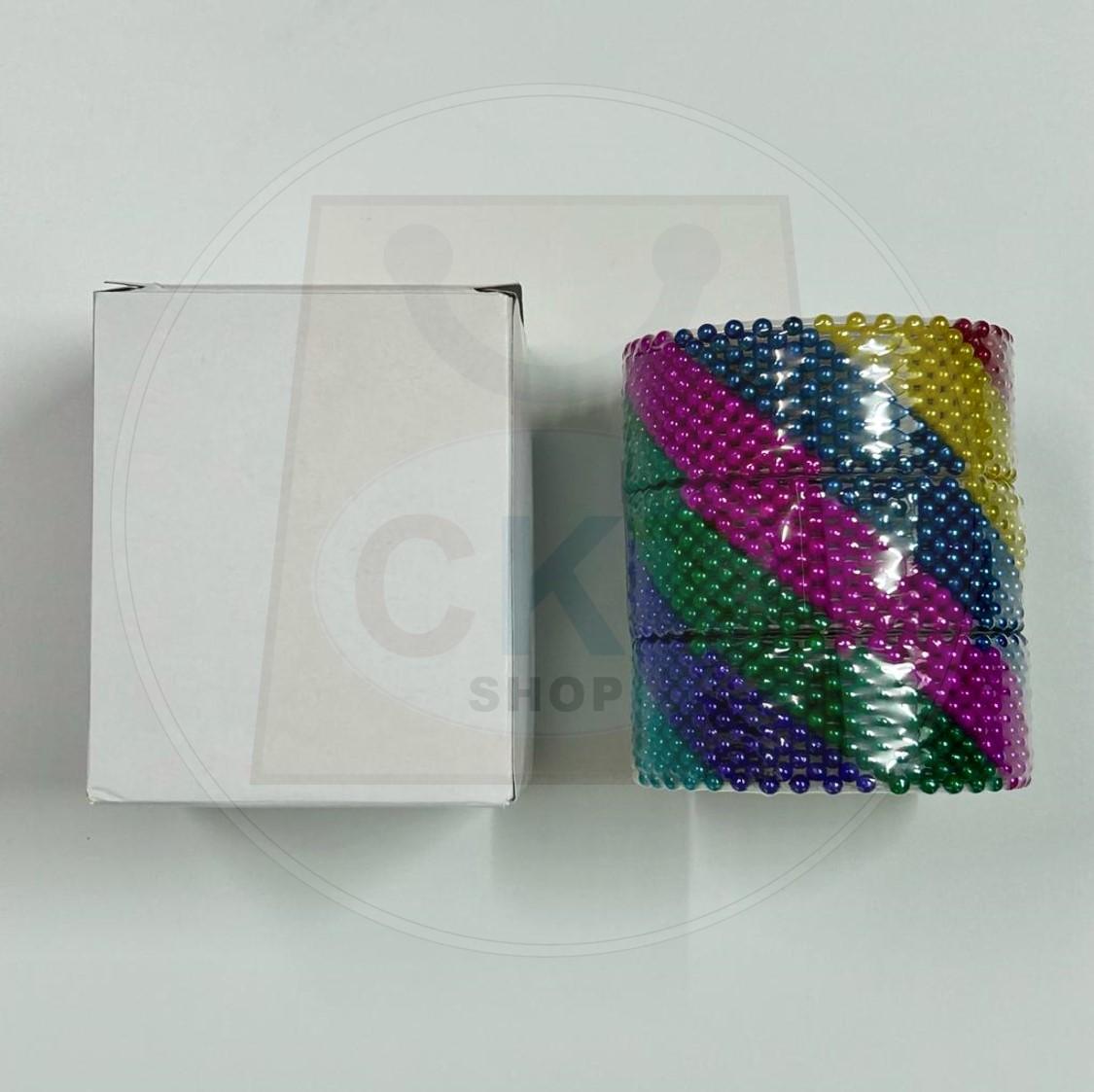 (40pcs) Colorful Pearl Head Pins Dressmaker Pins Sewing Pin Shawl Needles Short Pin Straight Push Jarum Peniti Tudung