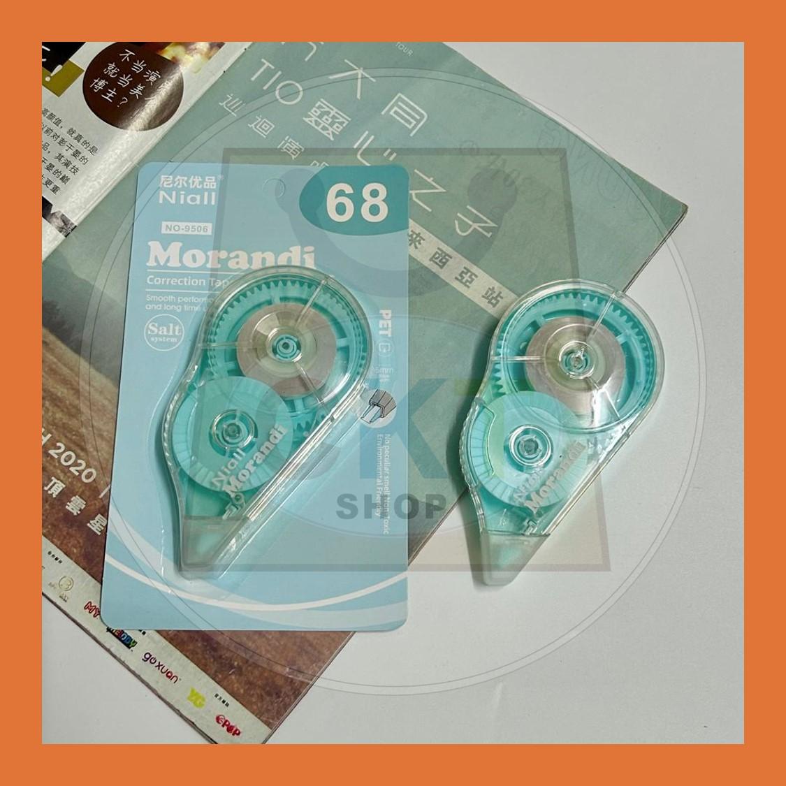 Long Length Economy 20mx5mm 9023 Correction Tape 20m x 5mm Anti Break Smooth Correction Tool Pemadam Pen Eraser