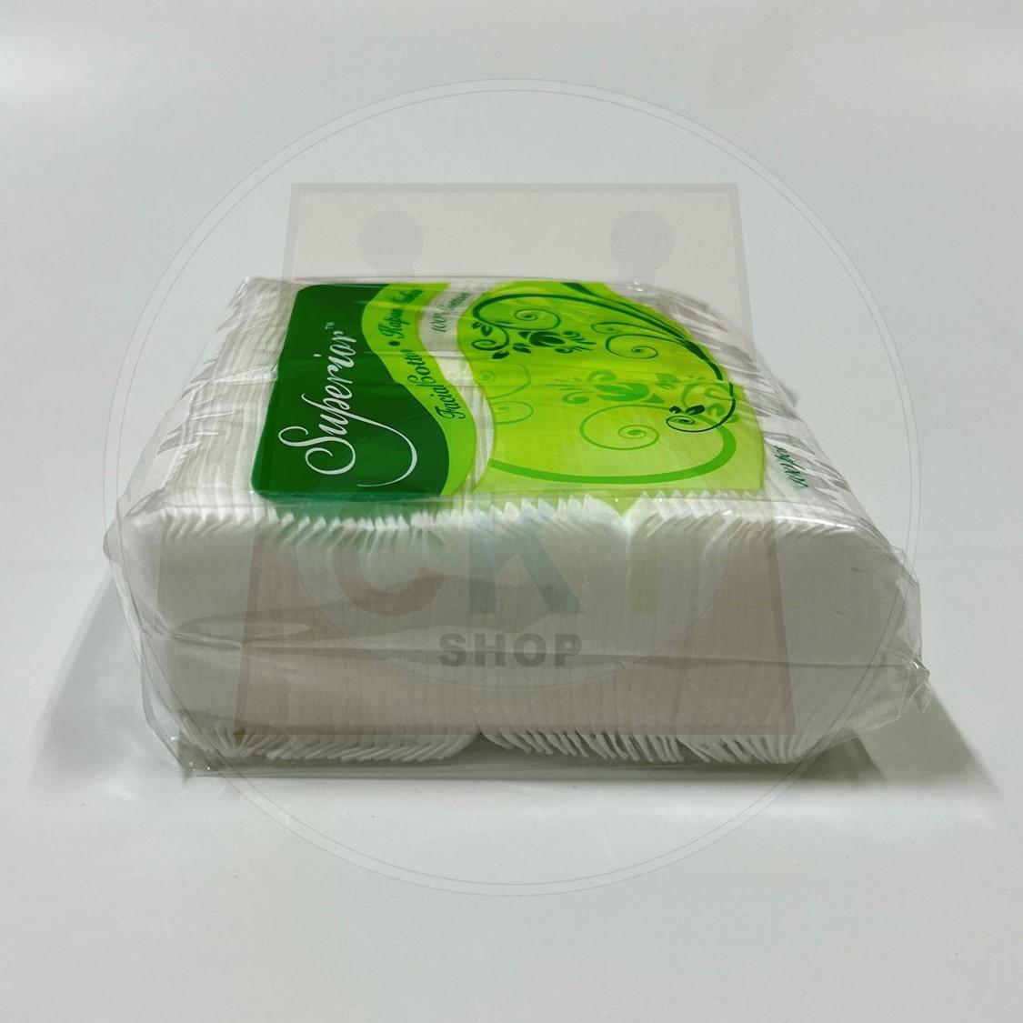 Superior Facial Cotton / Kapas Muka 100pads/pack