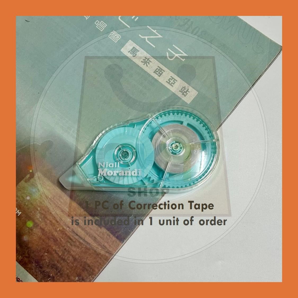 Long Length Economy 20mx5mm 9023 Correction Tape 20m x 5mm Anti Break Smooth Correction Tool Pemadam Pen Eraser