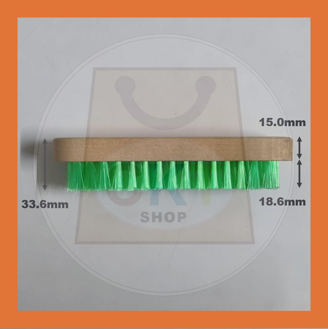 Multipurpose Scrubber Brush Kitchen Basin Utensil Floor Wall Toilet Home Cleaning Tool Wood Berus Lantai Kayu