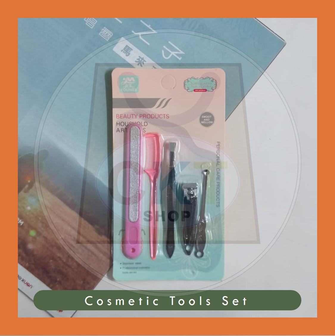 5 PCs Stainless Steel Beauty Tools Set Acne Needle Ear Eyebrows Clamp Hair Removal High Quality Products