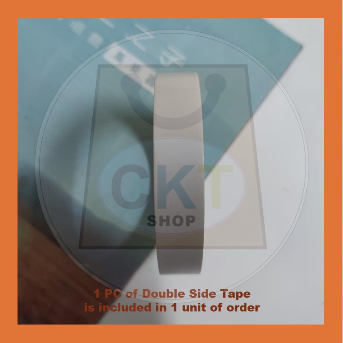 18mm Double Sided White Tissue Tape Double side Tape Sweettape Double Sided Tissue Tape