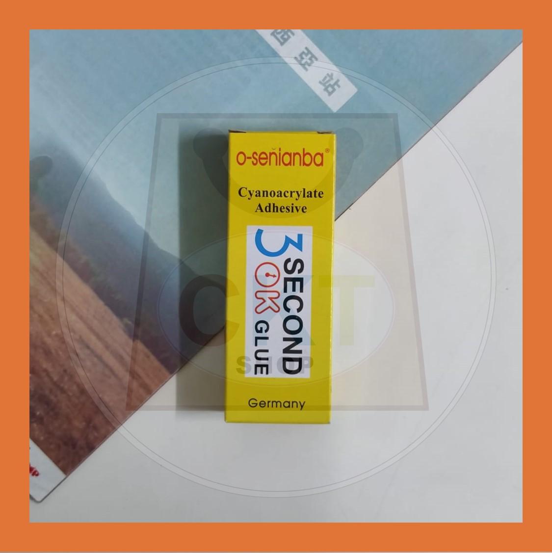 Super glue 502 Gam Glue Fast Dry 3 Second Gum Cair Waterly Type Glue (Not Gel Type)