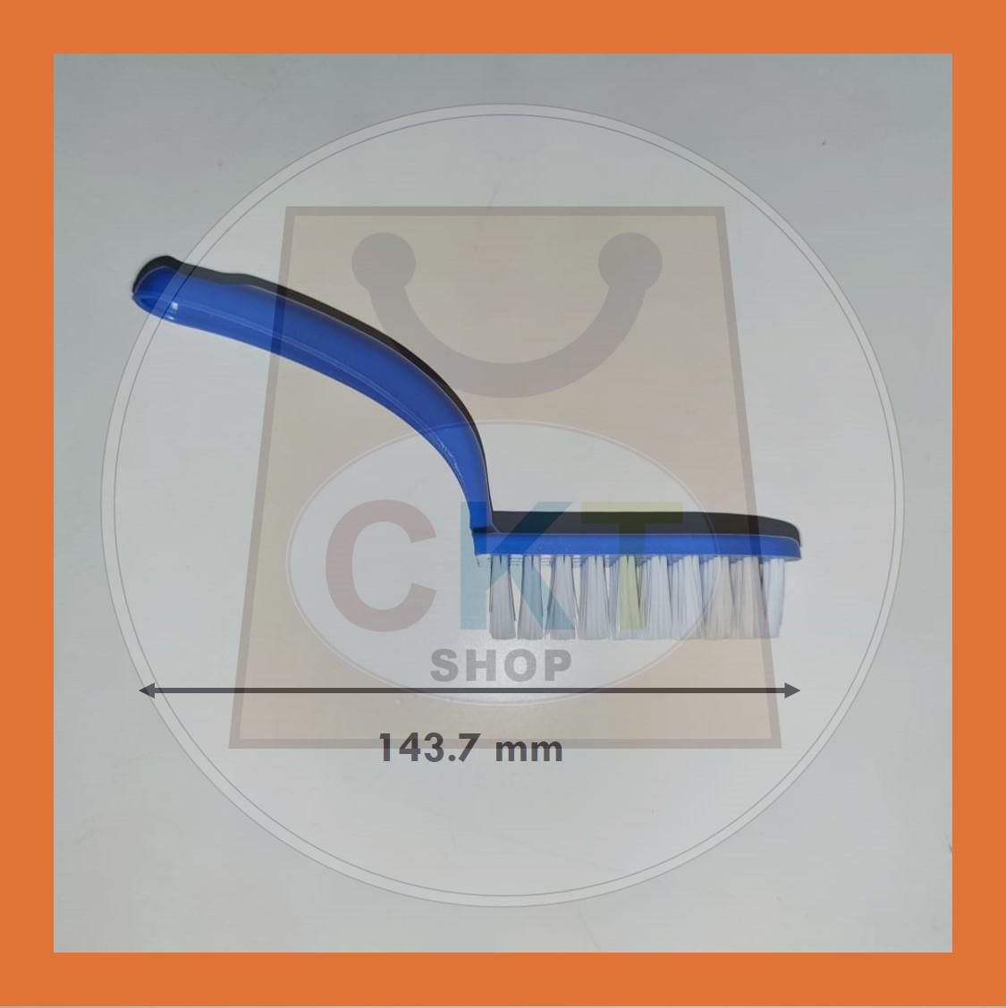 2's Household Multi-functional Plastic Laundry Brush Soft Bristle Brush Clothes Cleaning Brush Shoe