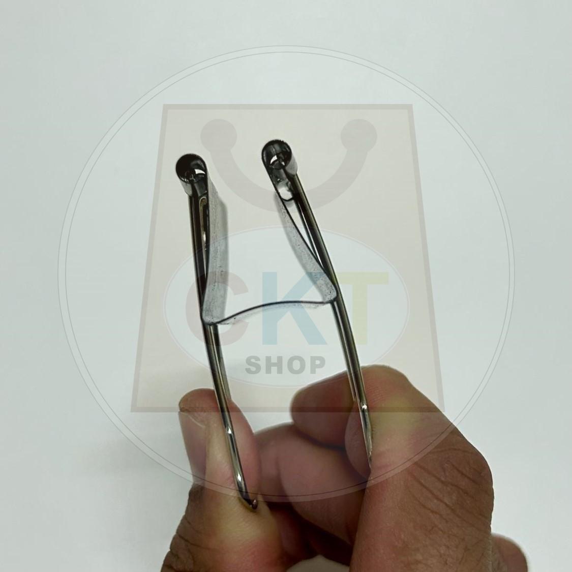 Metal Double Binder Clip 51mm