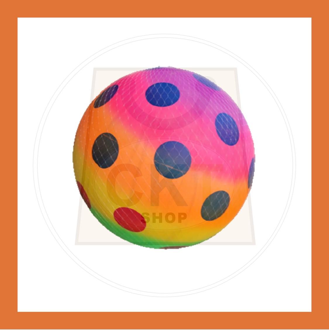 Inflatable PVC Ball Football Soccer Rubber Ball Kids Children Beach Pool Sports Bola Getah Kanak-Kanak Bola Pantai Getah