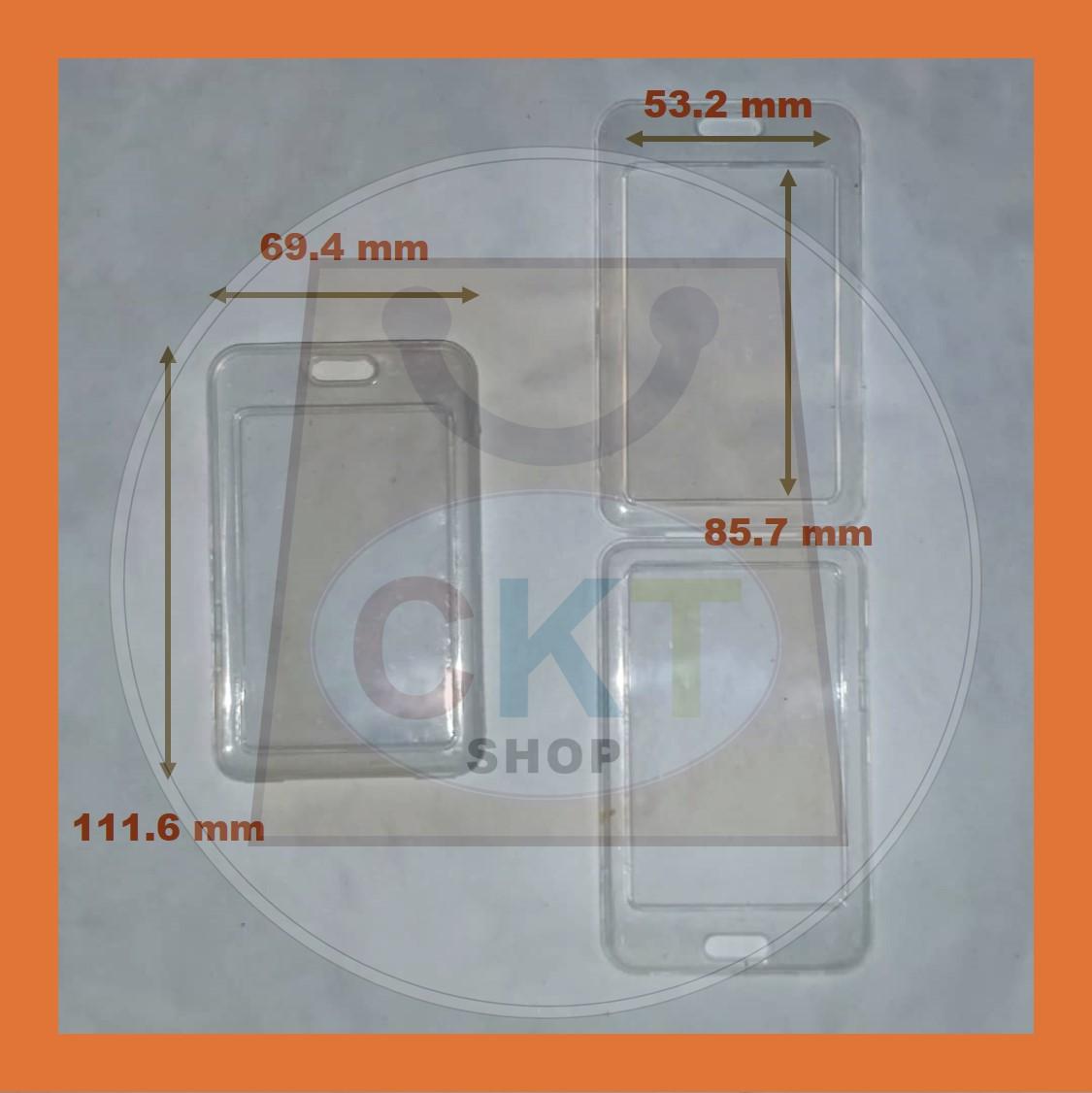 Badge Holder Transparent ID Card Holder IC Card Holder Bus Card Student ID Plastic Cards Cover Card Holder