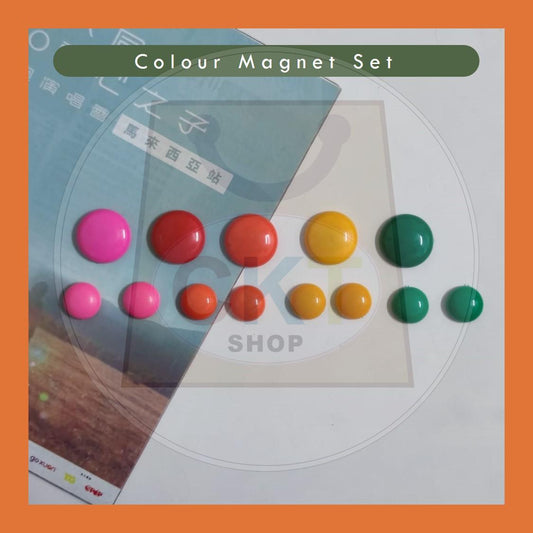 Color Magnets Button 20mm 30mm Whiteboard Magnet Fridge Magnet Set Cork Notice Marker Board Magnetic Thumb Tacks