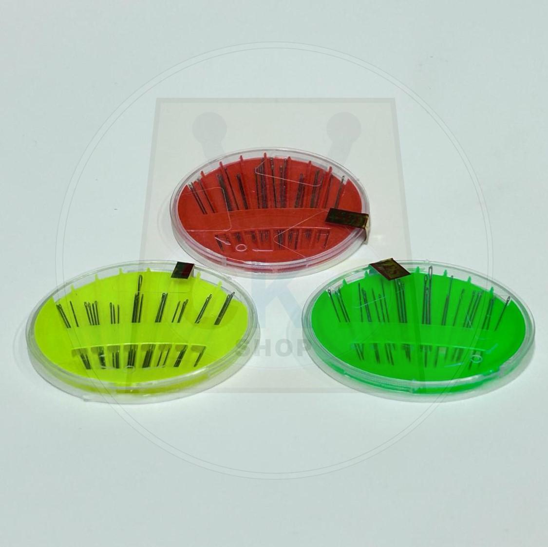 Assorted Needles Set Hand Sewing Needles Mix Set Jarum Jahit Baju