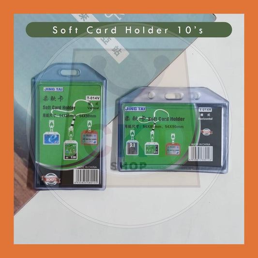 Wholesale Borong Soft PVC Card Holder Transparent Badge Holder Name Tag Badge ID IC Exhibition Pass Silicone Conference Event Pass