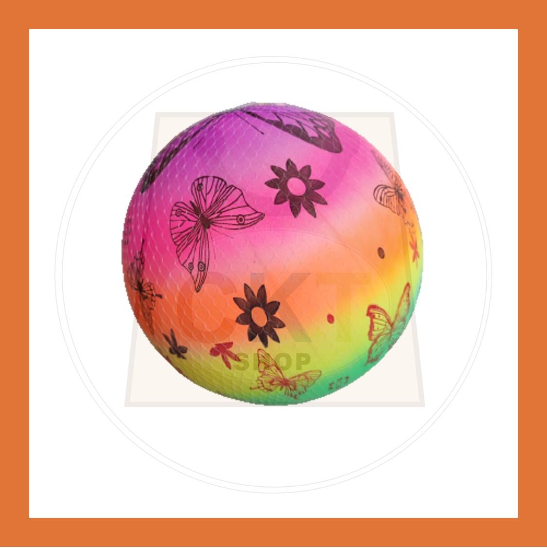 Inflatable PVC Ball Football Soccer Rubber Ball Kids Children Beach Pool Sports Bola Getah Kanak-Kanak Bola Pantai Getah