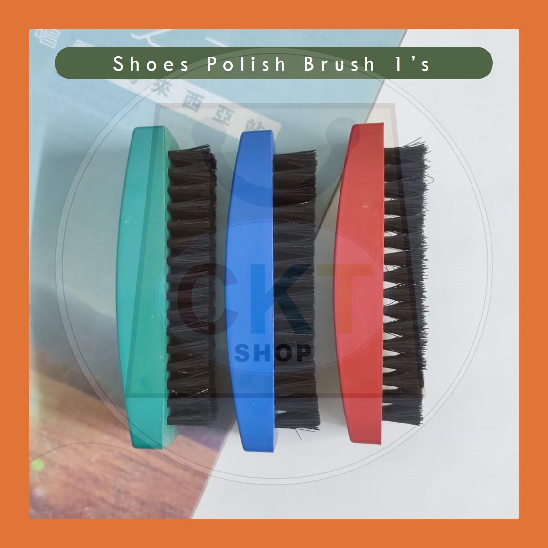 Kasut Brush Shoes Cleaning Tools Black Leather Shoe Polish Berus Kasut Berus Songkok