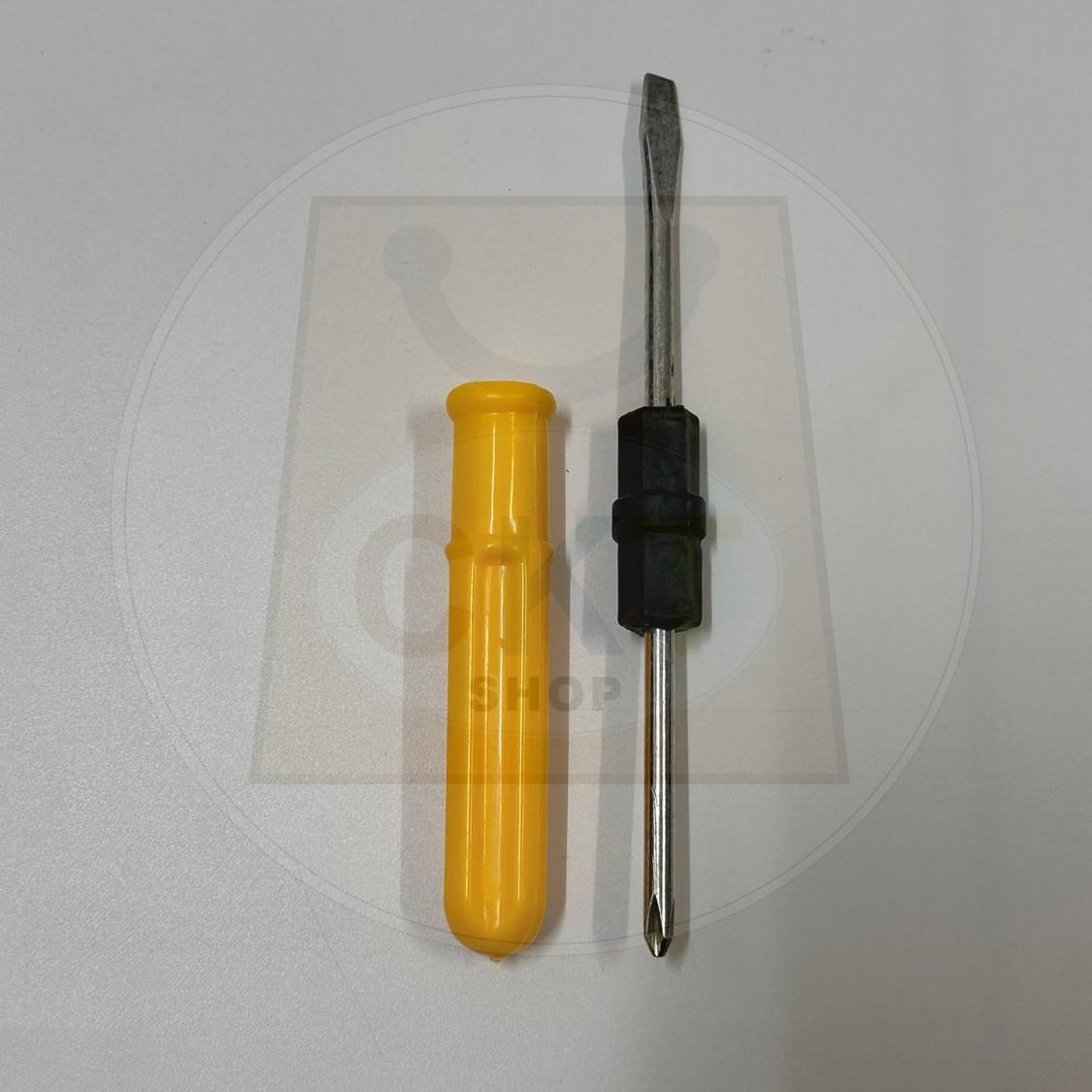 Bidirectional Interchangeable Head Screwdriver Flat Tip Repair Tools Flat Star Tip Hand Tool Tools