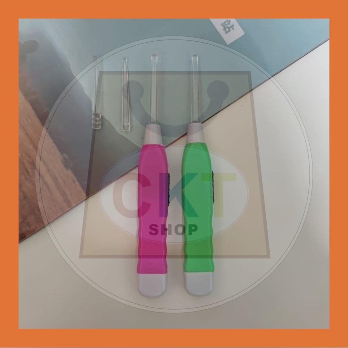 Led ear pick light Baby Adult LED Flashlight Earpick Cleaner pengorek telinga lampu korek telinga lampu