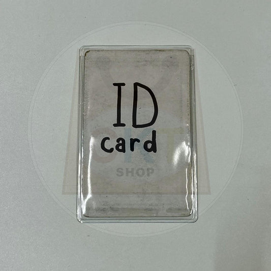 Card Holder PVC Transparent IC Holder Sampul Plastik Kad Pengenalan Badge Name Card Holder PVC New IC Holder