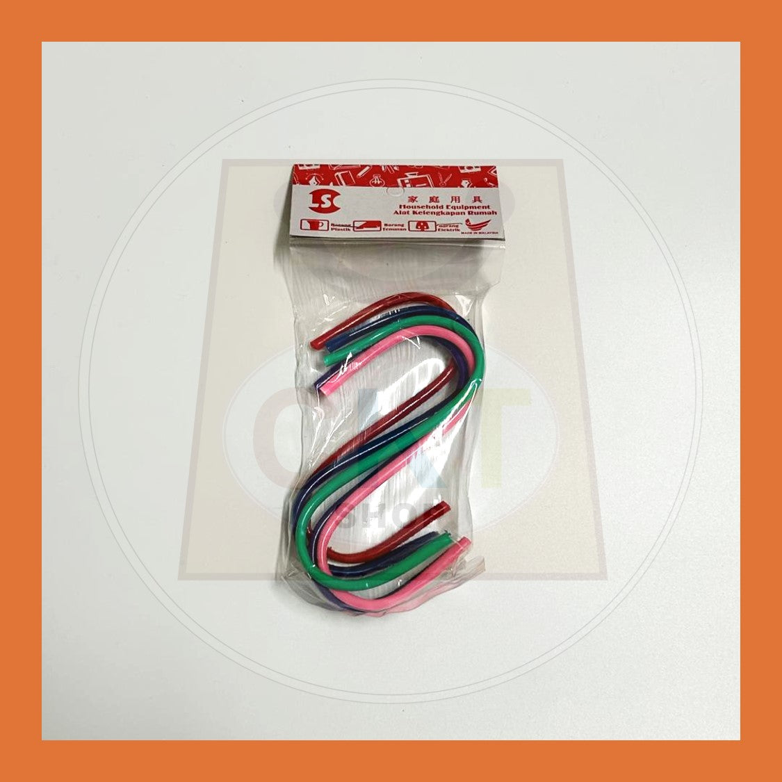 BULK PURCHASE - 5PCs 4inch S Hooks 12's │ 5PC 4inch Gantung S 12's