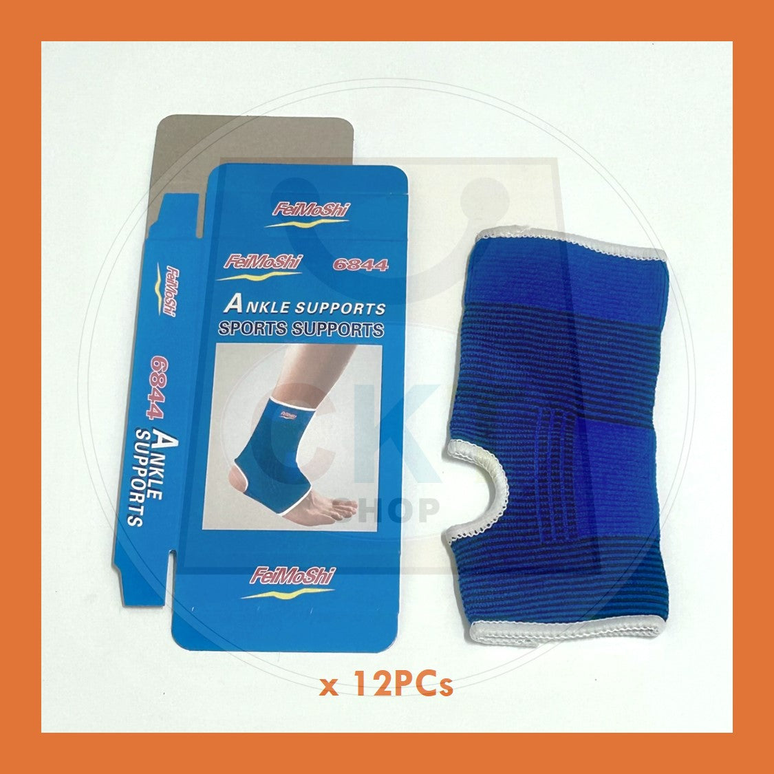 BULK PURCHASE - Ankle Supports 12's │ Buku Lali Guard 12's