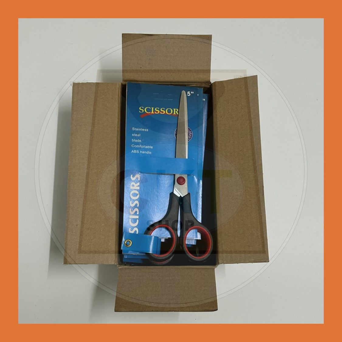 BULK PURCHASE - School Scissors 12's │ Gunting Sekolah 12's