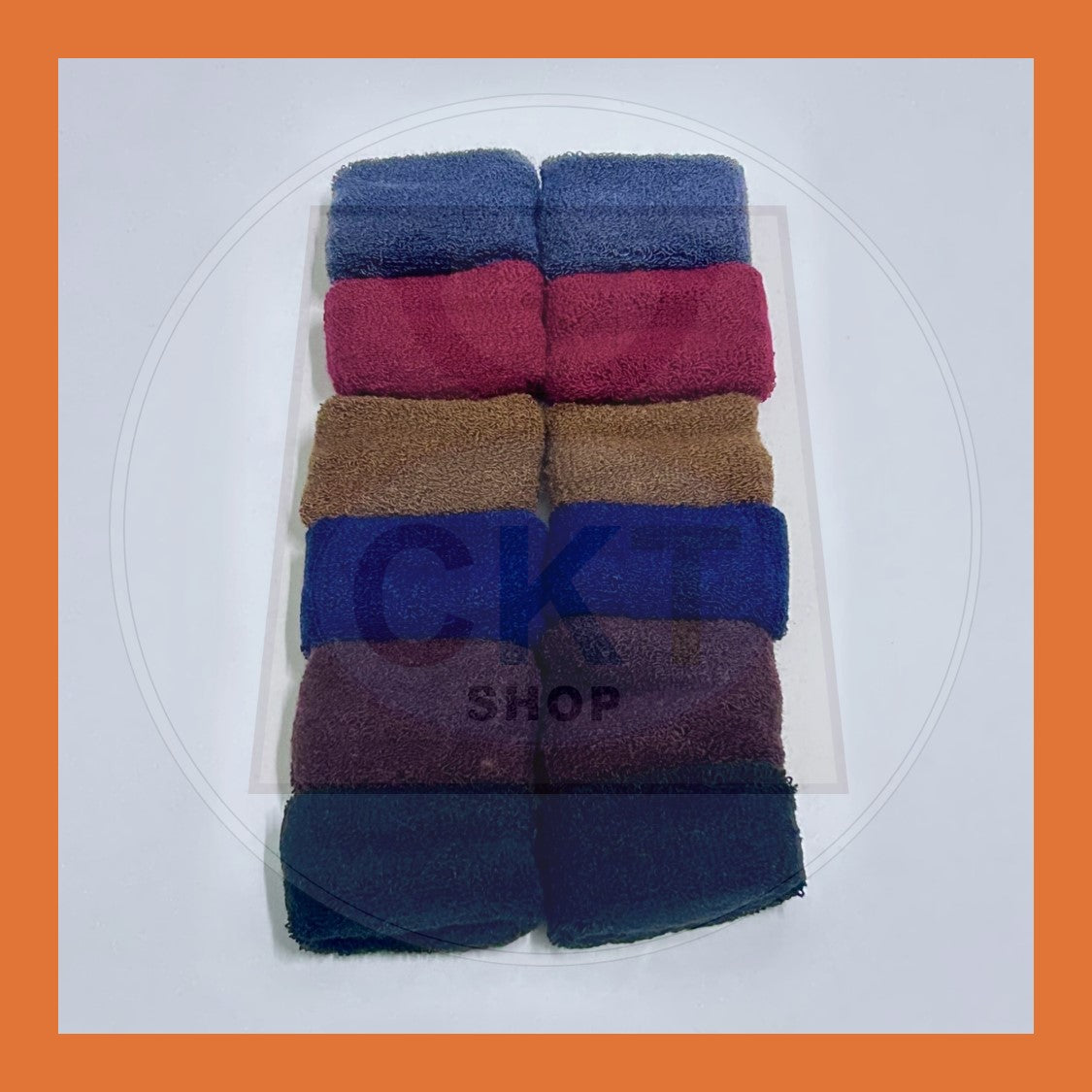 BULK PURCHASE - Hair Ties 12's │Getah Ikat Rambut 12's