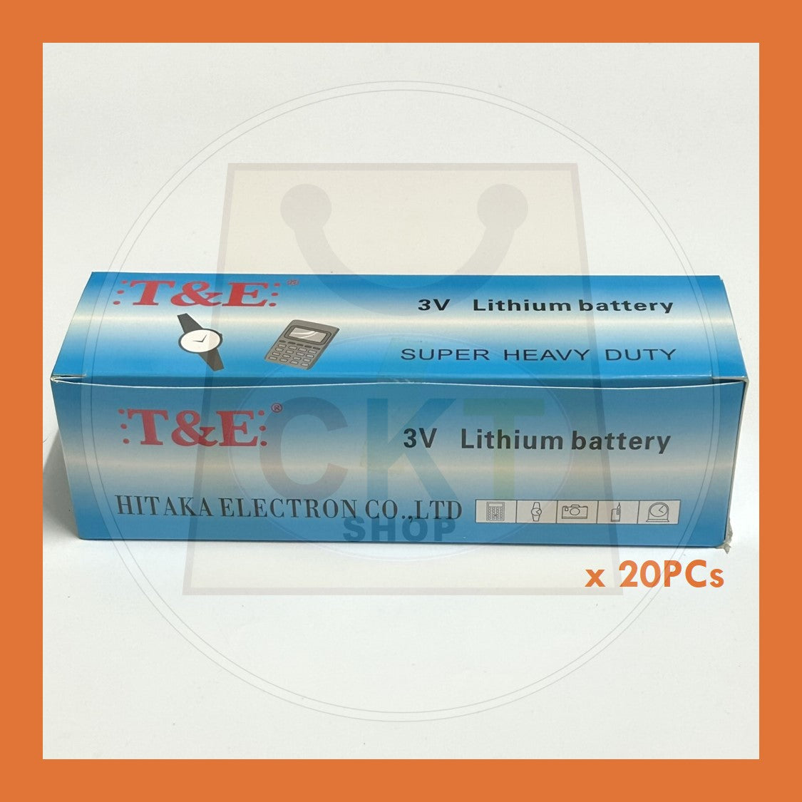 BULK PURCHASE - Button Battery CR2032 20's │Bateri Butang CR2032 20's