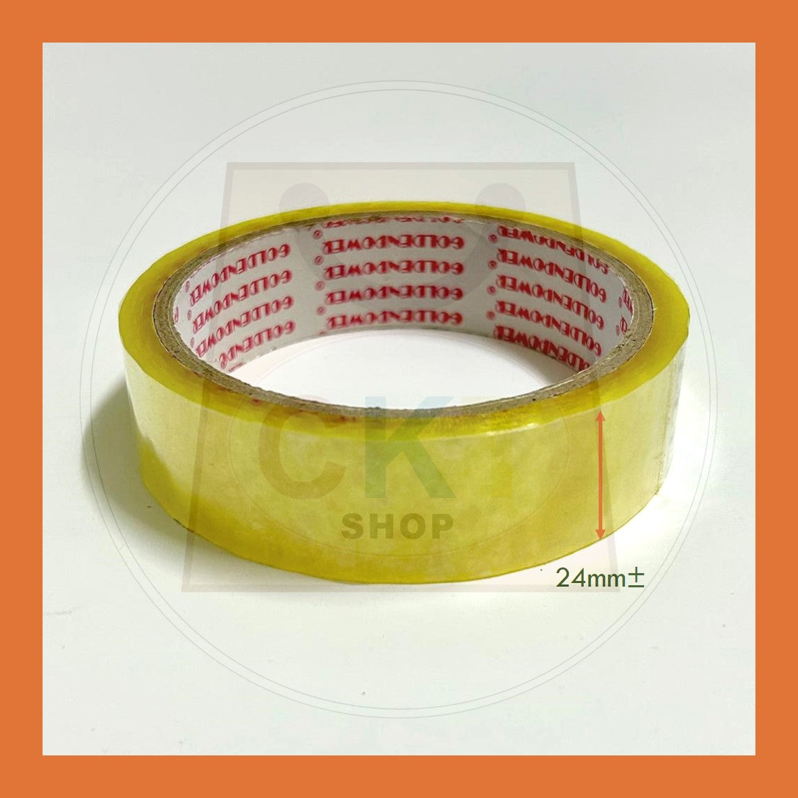 BULK PURCHASE - OPP Tape 24mm 12's
