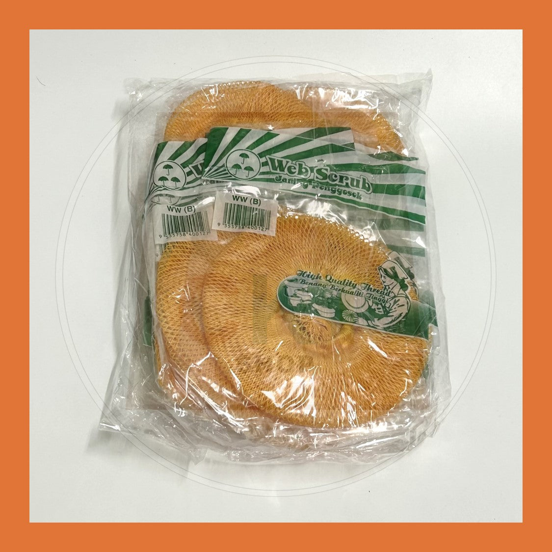 BULK PURCHASE - 15cm Dish Washing Net 12's │ 15cm Jaring Cuci Mangkuk 12's