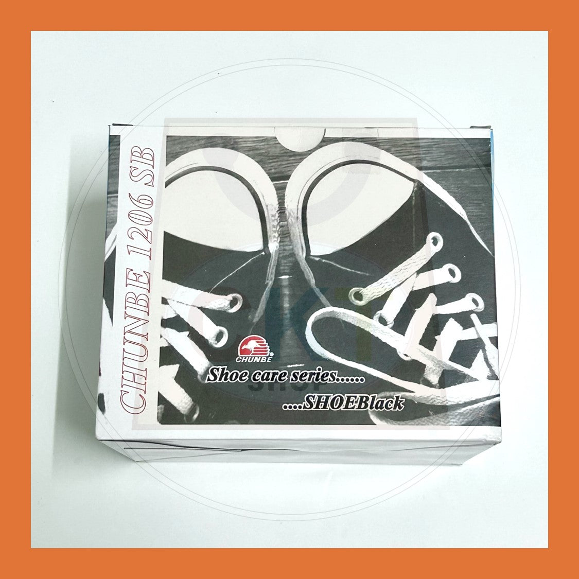 BULK PURCHASE - Shoes Black 12's │ Kapur Kasut Hitam 12's