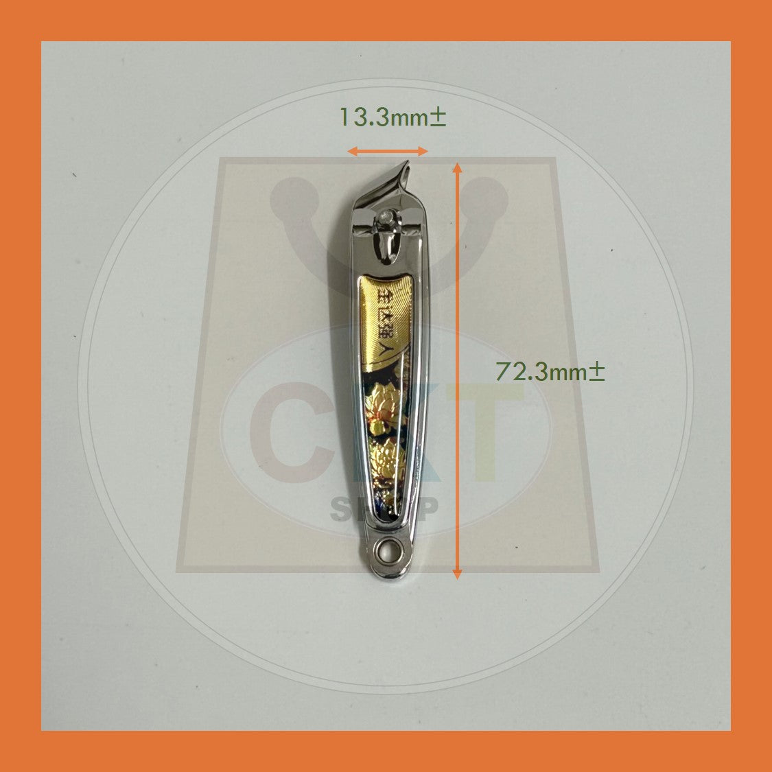 BULK PURCHASE - Nail Clipper Oblique Medium 12's │ Penyepit Kuku Tepi Serdehana 12's