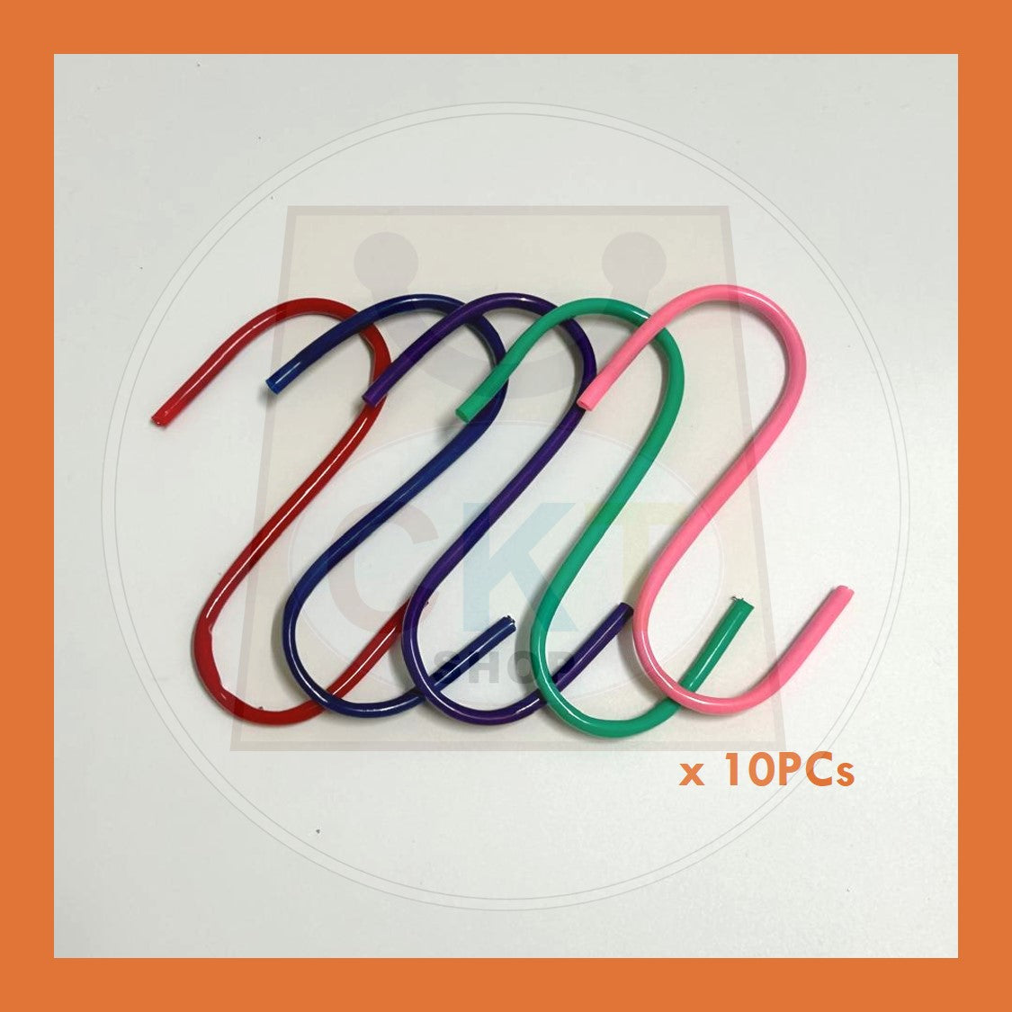 BULK PURCHASE - 5PCs 4inch S Hooks 12's │ 5PC 4inch Gantung S 12's
