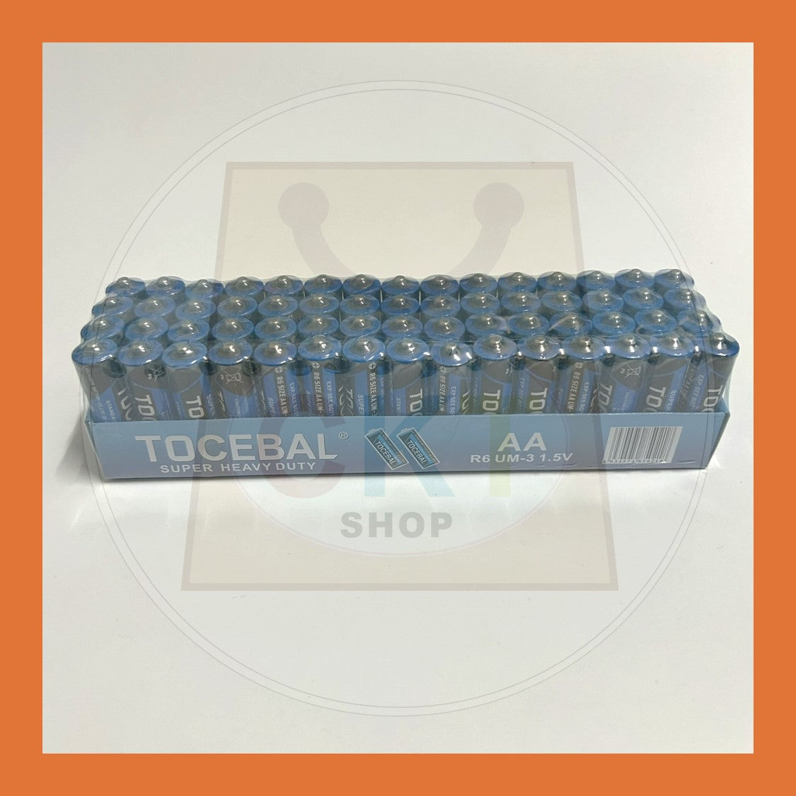 BULK PURCHASE - TOCEBAL Battery AA 15's │Bateri AA TOCEBAL 15's
