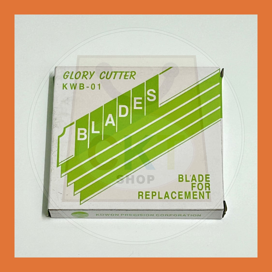 BULK PURCHASE - 9mm 58 Cutter Blade Refill 10/Tube 10's │ 9mm 58 Refil Mata Pisau Tolak 10/Tube 10's