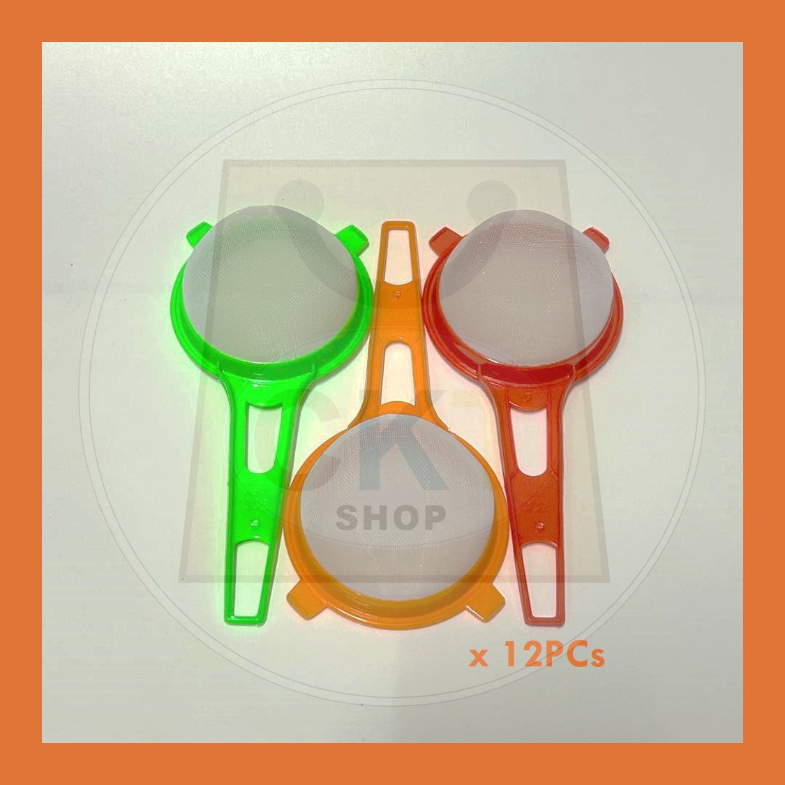 BULK PURCHASE - Tea Strainer 8cm 12's │ Penapis Kopi 8cm 12's