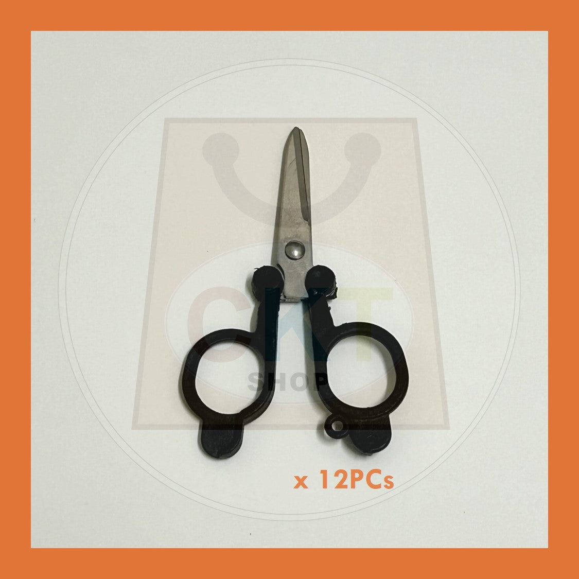 BULK PURCHASE - Foldable Scissors 12's │ Gunting Lipatan 12's