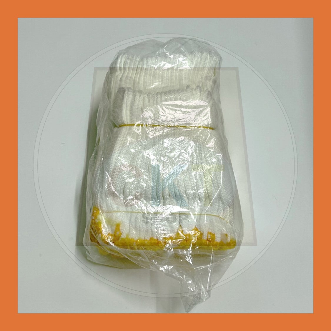 BULK PURCHASE - White Fabrics Gloves 12's │ Sarung Tangan Putih 12's
