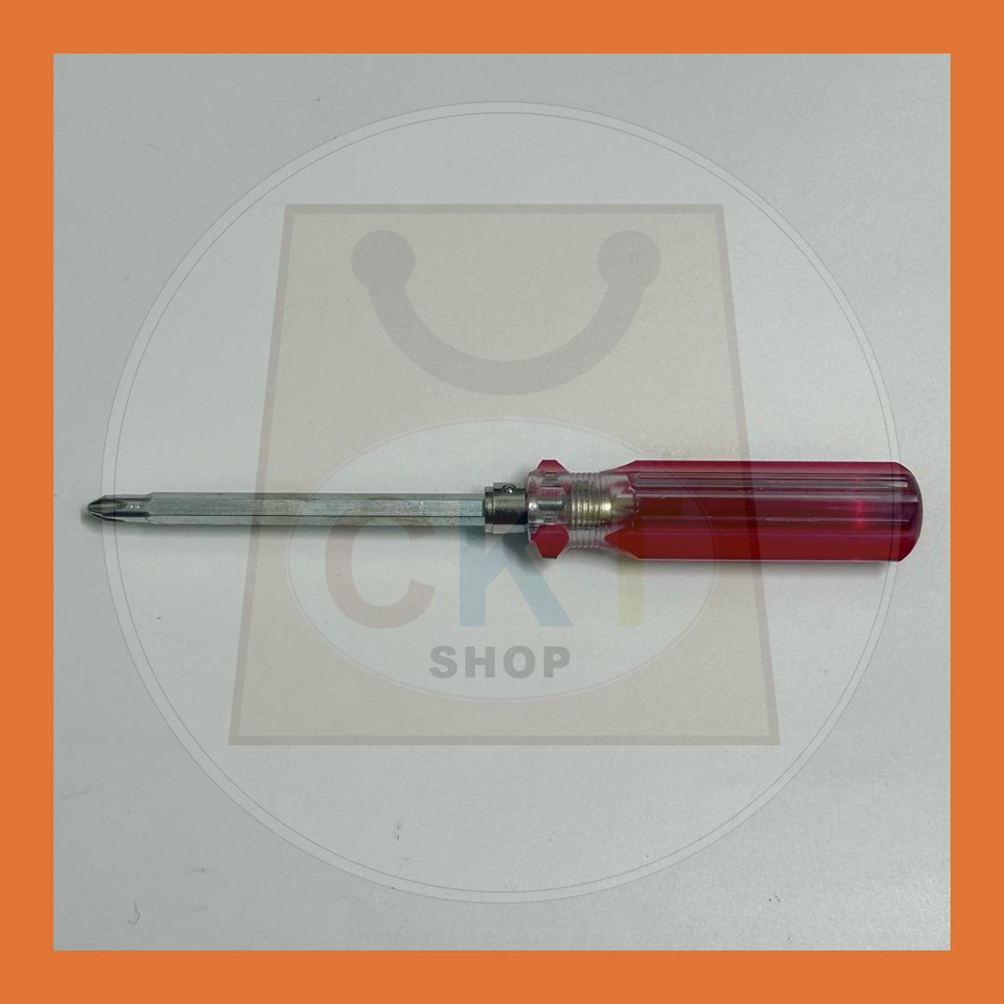 BULK PURCHASE - Scewdriver Crystal 4inch 12's │ Pemutar Skru Krystal 4inch 12's
