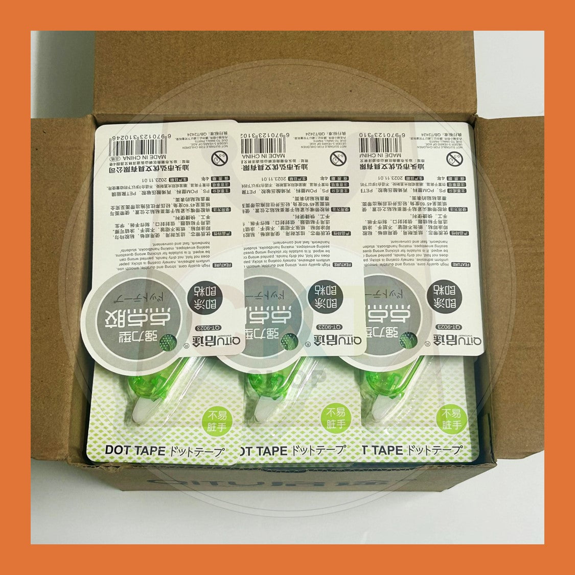 BULK PURCHASE - Dot Glue Tape 24's │ Pita Gam Titik 24's