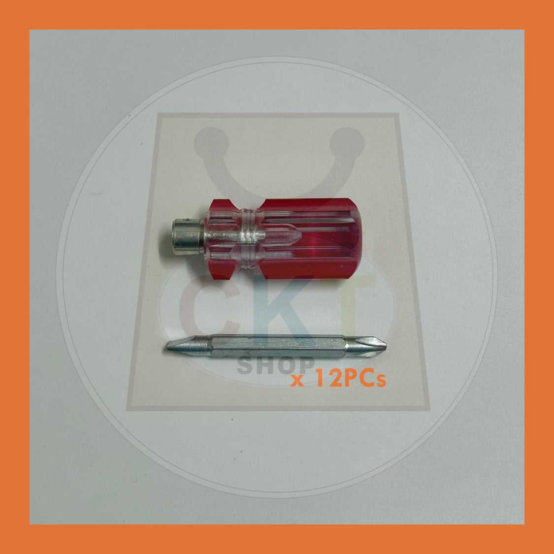 BULK PURCHASE - Scewdriver Crystal 1inch 12's │ Pemutar Skru Krystal 1inch 12's