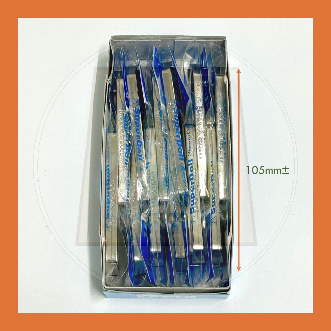 BULK PURCHASE - Tweezers Super Doll 105mm 12's