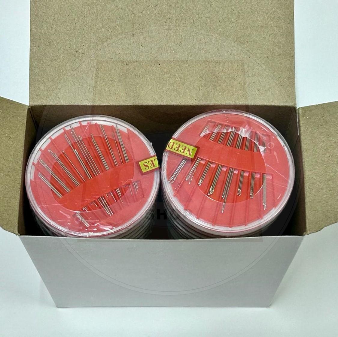 Assorted Needles Set Hand Sewing Needles Mix Set Jarum Jahit Baju
