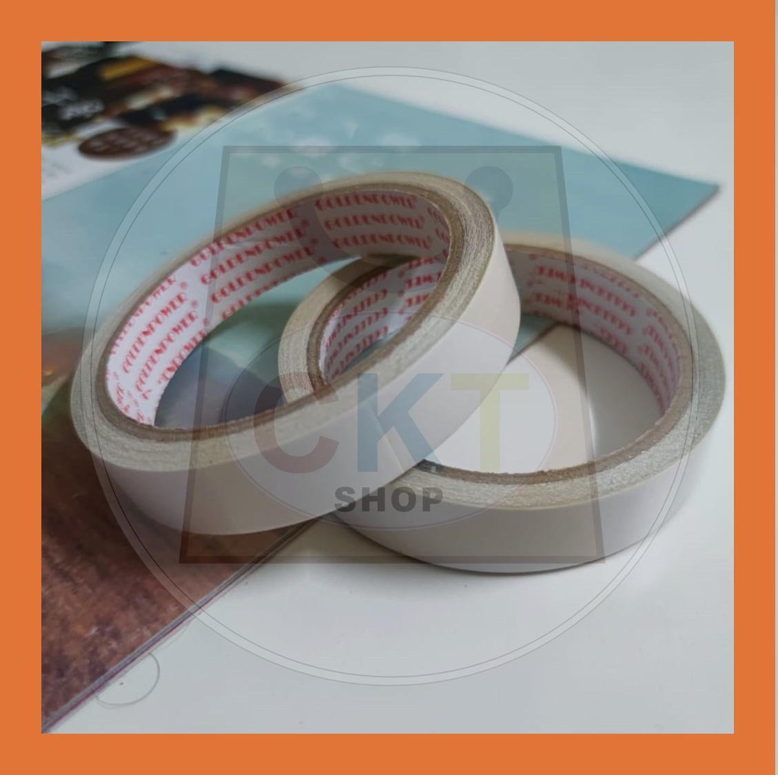 18mm Double Sided White Tissue Tape Double side Tape Sweettape Double Sided Tissue Tape