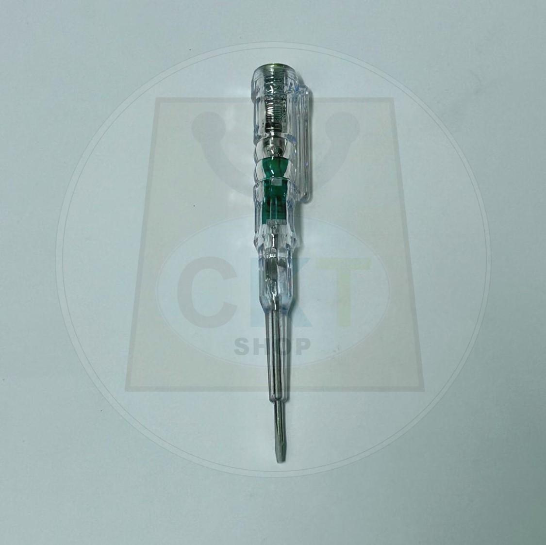 Induction Electric Test Pen Power Circuit Tester Flat Screwdriver Voltage Pen Electric Screwdriver