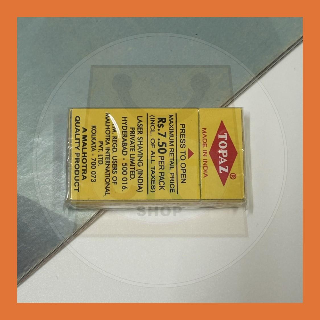 TOPAZ Blade 5 s' Stainless Steel Blade High Quality Swedish Steel