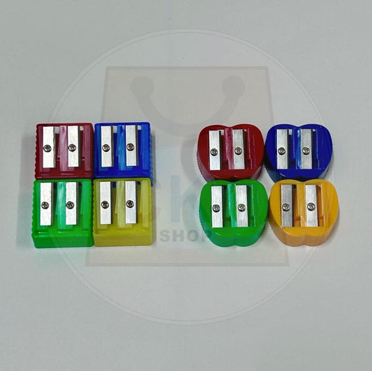 Pencil Sharpener Pencil Sharpener Pengasah pensil  2 Holes Pencil Tulis Pengasah Pencil Sekolah Budak Pensel Kayu 2B