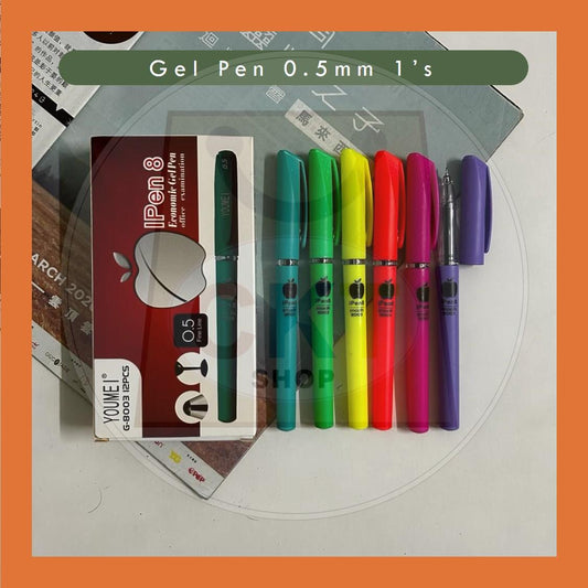 iPen Gel Pen Stationery Ballpoint Pen Office School Supplies Blue Black Gel Pen 0.5mm